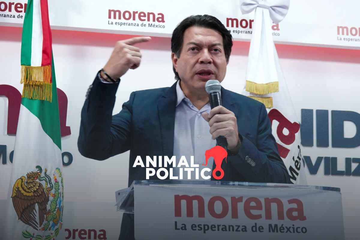 Morena pide a Norma Piña “no meter manos” en proceso electoral tras darse a conocer reunión con  líder del PRI, Alejandro Moreno