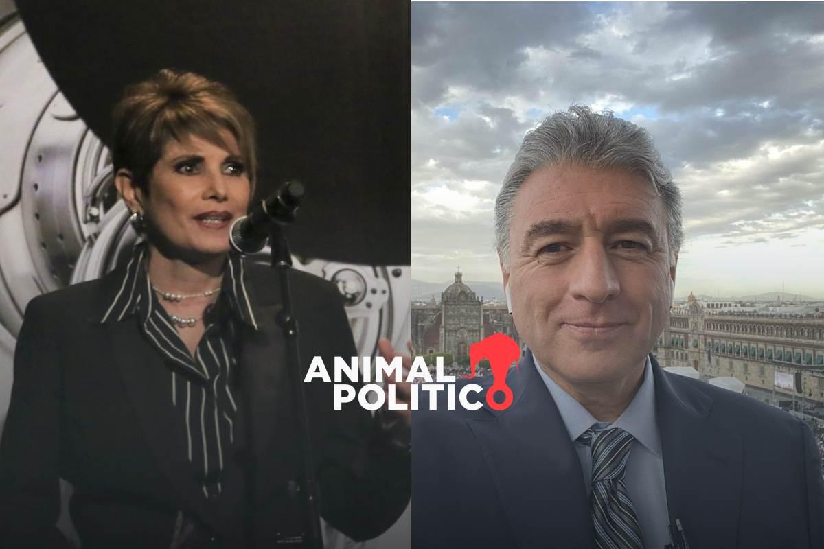 El INE aprueba moderadores del segundo debate presidencial: Adriana Pérez Cañedo y Alejandro Cacho