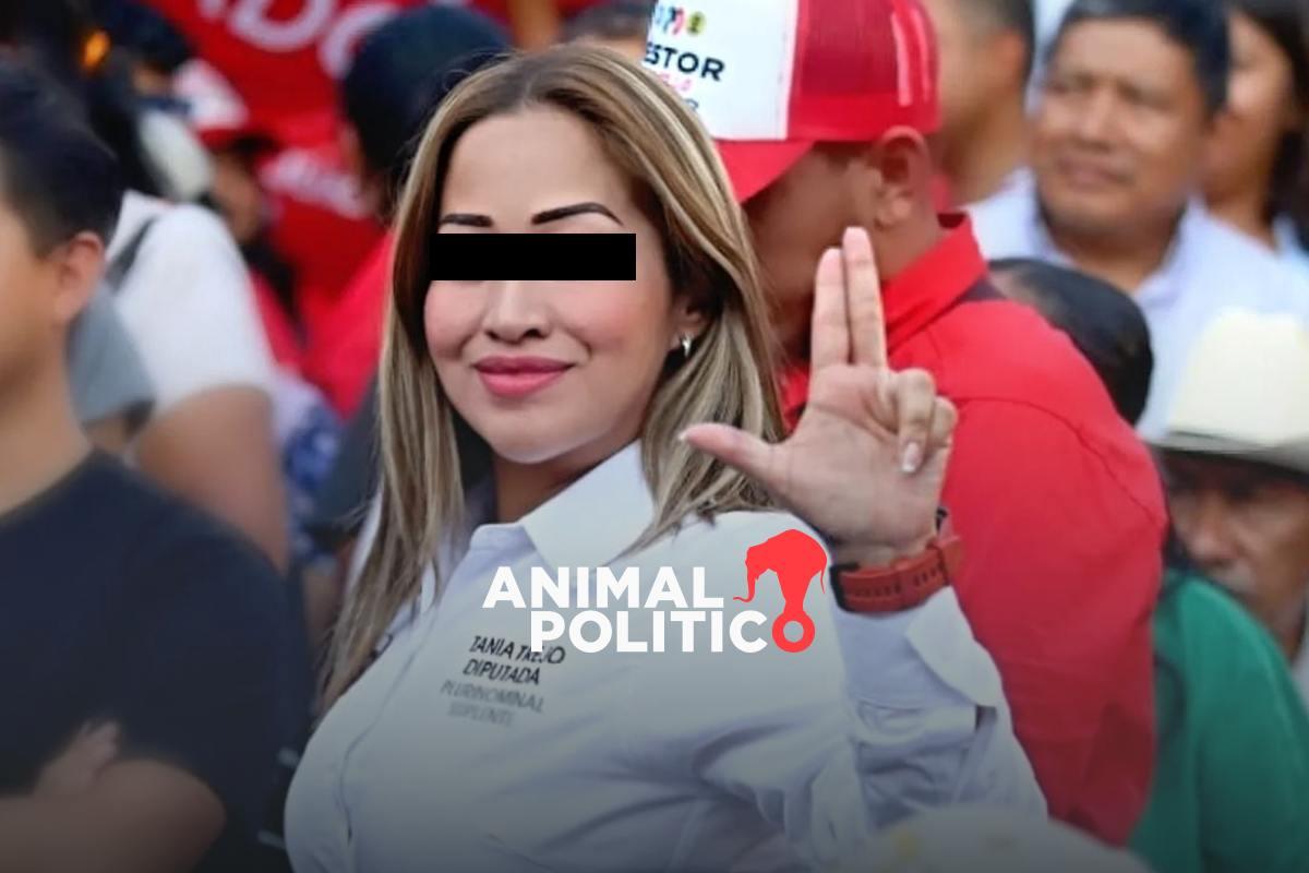PRI se deslinda de Tania Félix, candidata suplente detenida