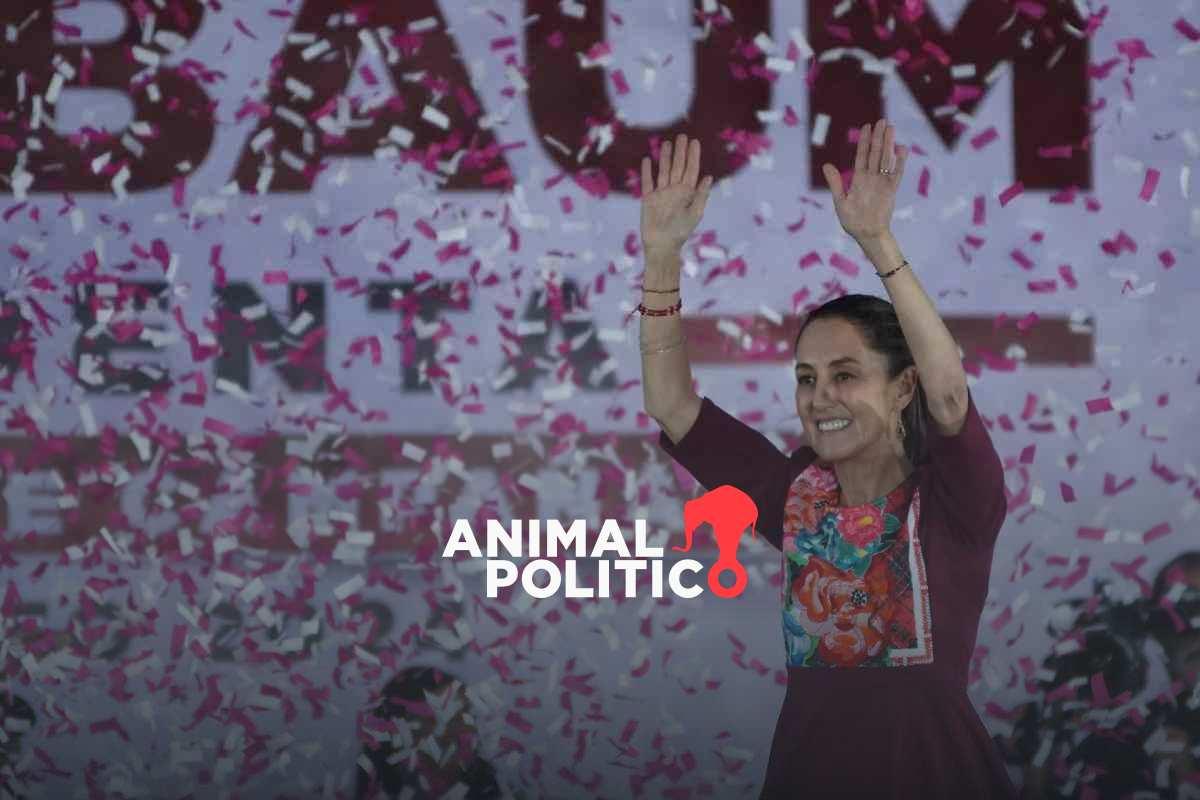 Claudia Sheinbaum cerrará su campaña en el Zócalo el 29 de mayo; 10 días después de la ‘Marea Rosa’ con Xóchitl