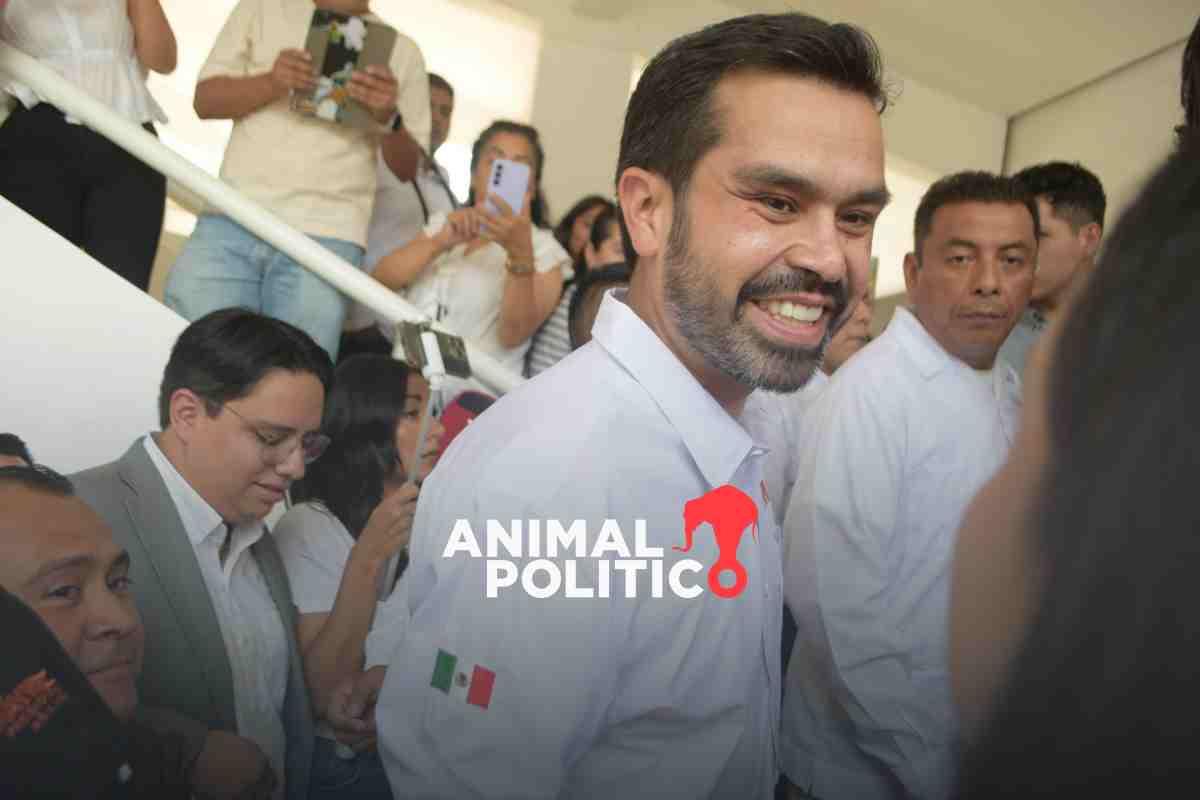 “Necesitamos mayoría política y social”: Máynez asegura que apuesta de MC va más allá del 2 de junio