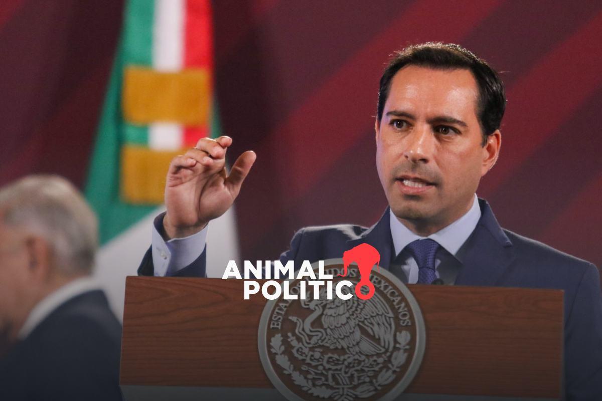 Mauricio Vila pide licencia a la gubernatura de Yucatán para competir por un cargo en el Senado