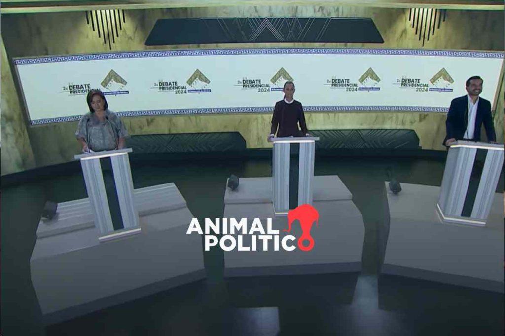 Inicia segundo debate presidencial entre Claudia Sheinhaum, Xóchitl Gálvez y Jorge Álvarez Máynez