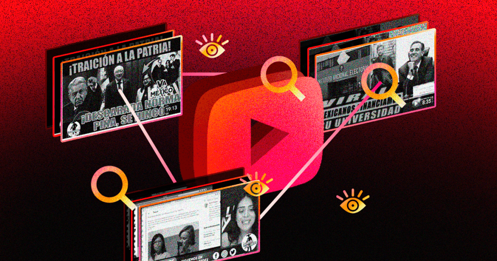 Red Brolan: youtubers afines a AMLO difunden desinformación política y contra periodistas