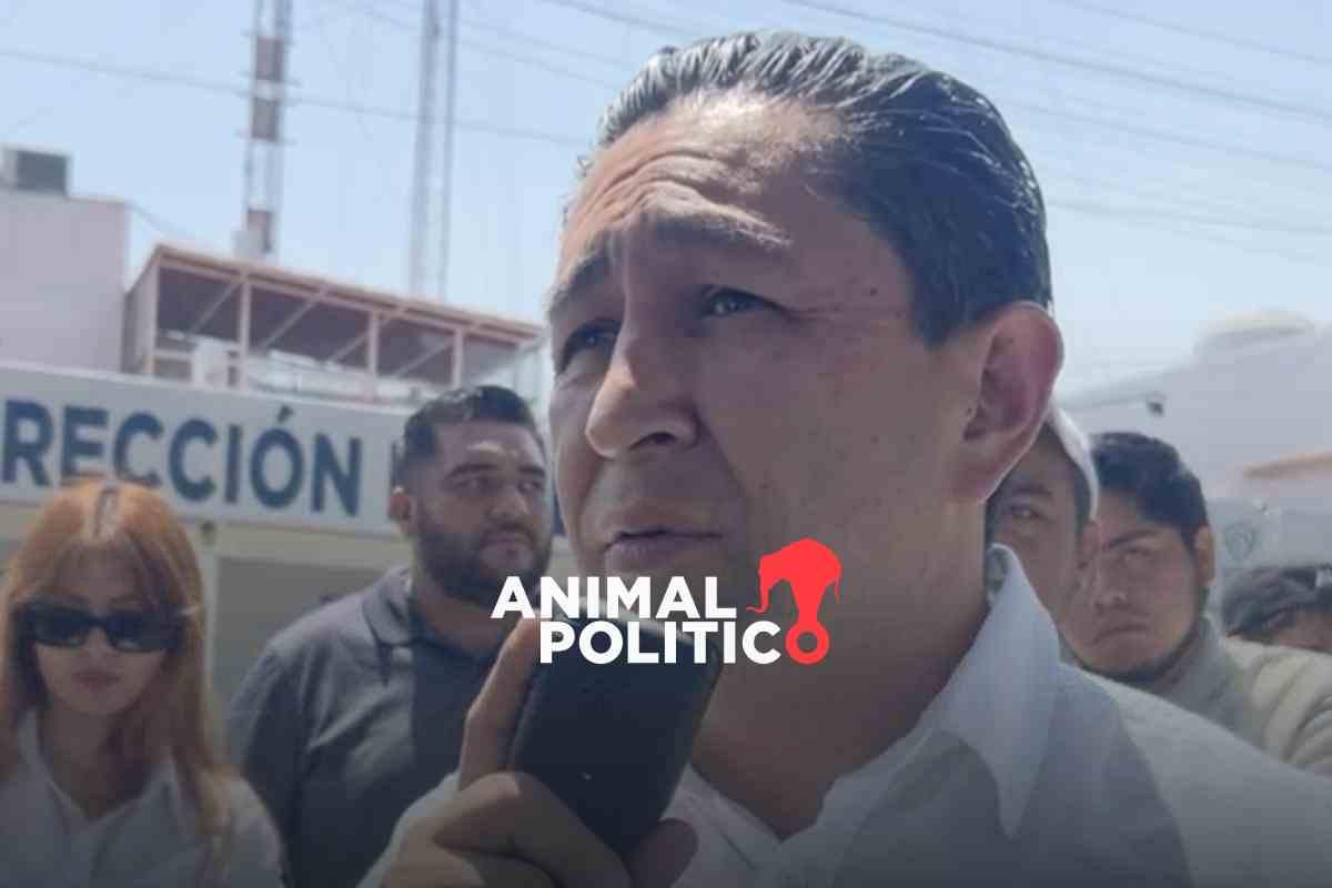 Candidato de Morena a la alcaldía de Metepec denuncia que policías dispararon a su hijo; marchan para exigir justicia