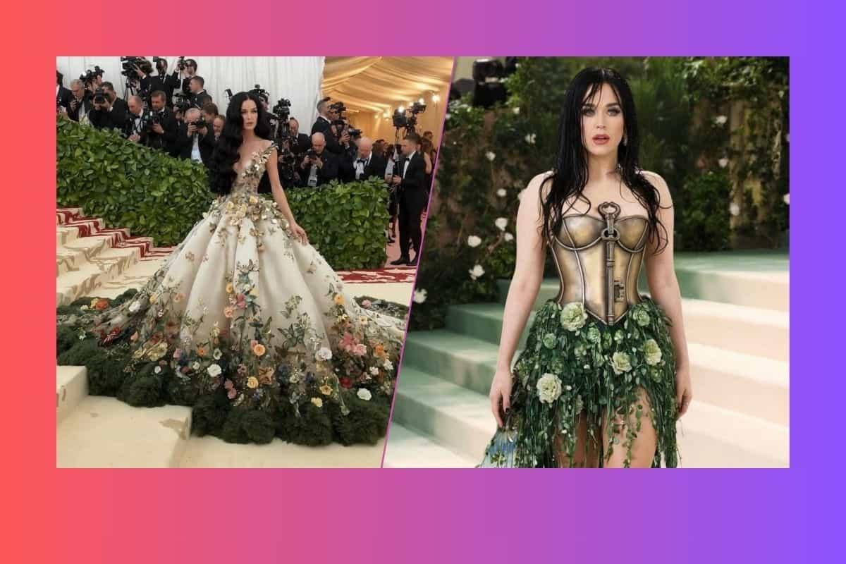 Las fotos de Katy Perry en la Met Gala generadas con IA que engañaron hasta a su mamá