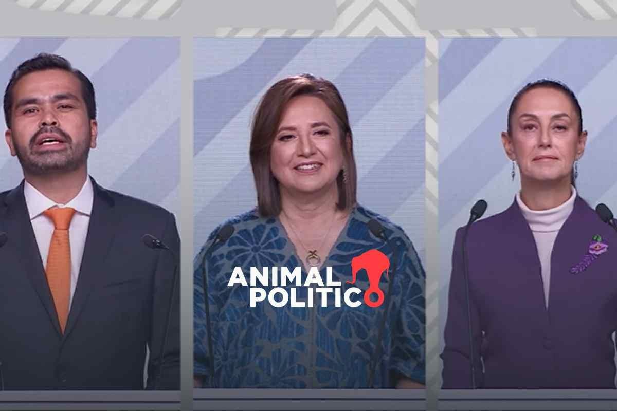 Debate presidencial: Caso Zaldívar y acusaciones contra la ministra Norma Piña marcan confrontación entre Sheinbaum y Xóchitl