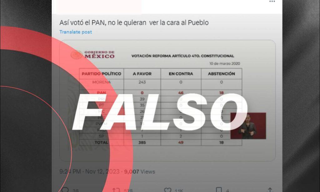 Xóchitl Gálvez sí votó a favor de incluir programas sociales en la constitución