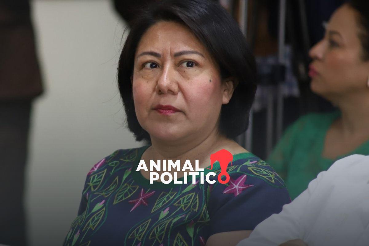 Expresidenta del Instituto Electoral de Oaxaca denuncia persecución en su contra por parte del encargado de despacho