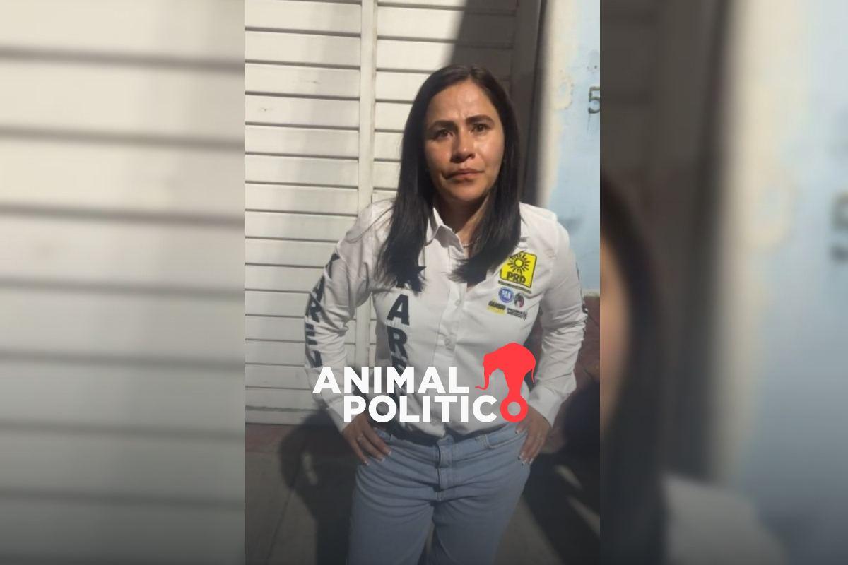 Asesinan a una persona frente a la casa de Karen Quiroga, candidata a la alcaldía de Iztapalapa; acusa cateo ilegal