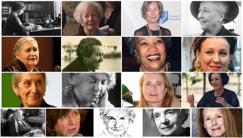 Las 17 mujeres que han ganado el Nobel de Literatura… en 121 años