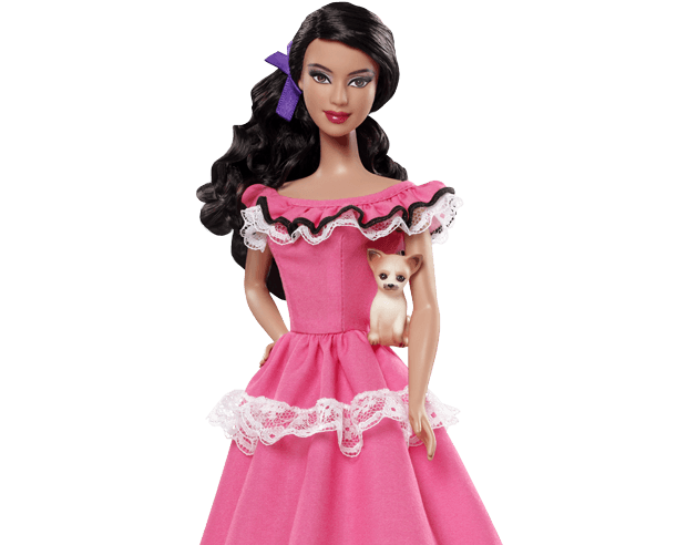 Barbie mexicana genera polémica