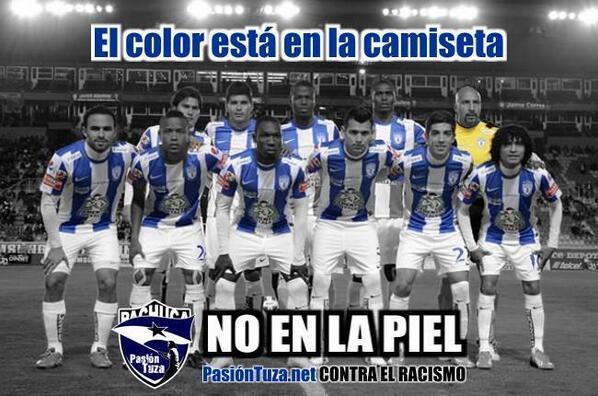 Femexfut suspenderá juegos por racismo