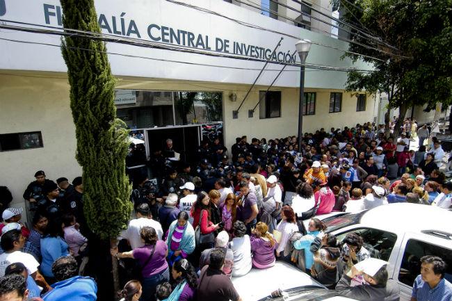 Consignan a 8 de los 226 jóvenes detenidos el domingo