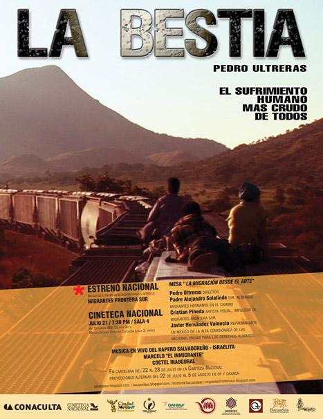 Migración desde el arte: <i>La Bestia</i> llega este jueves al cine