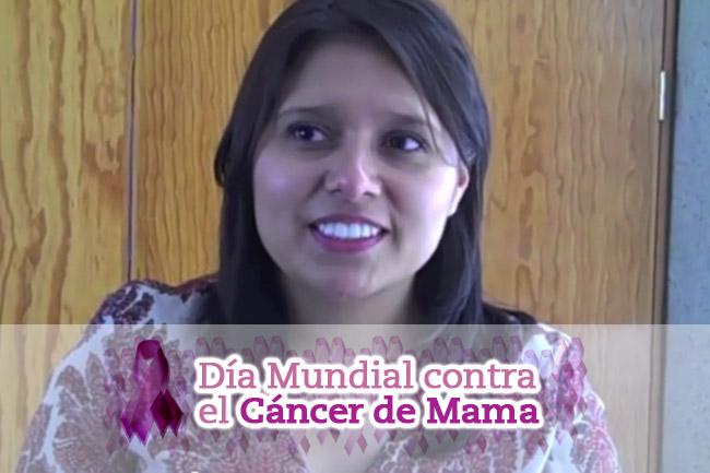 ¿Cómo te <i>cae</i> la noticia de que tienes cáncer de mama a los 24?