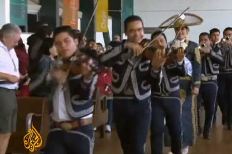 De Guadalajara hasta Qatar, el Mariachi mexicano