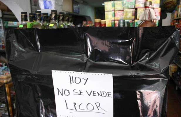 Aplicarán Ley Seca parcial en el DF por Bicentenario