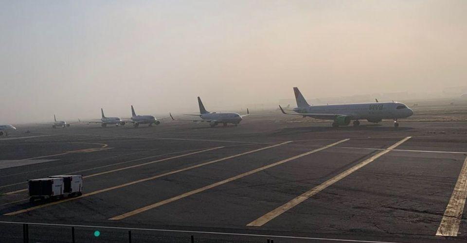 Gobierno planea reducir 25% de las operaciones del AICM, ante saturación de vuelos