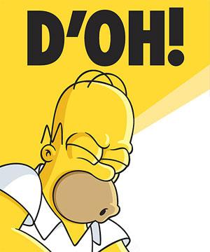 #Ouch La falta de dólares podría acabar con <i>Los Simpson</i>