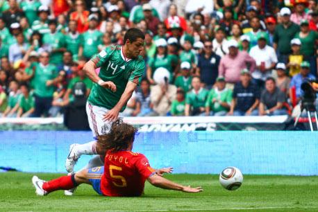 El “Chicharito” es el jugador del año del Manchester United