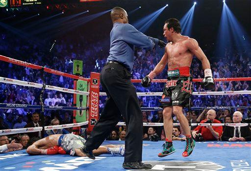 El sexto round completo