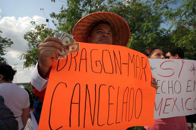 Clausuran (por fin) obras del proyecto Dragon Mart