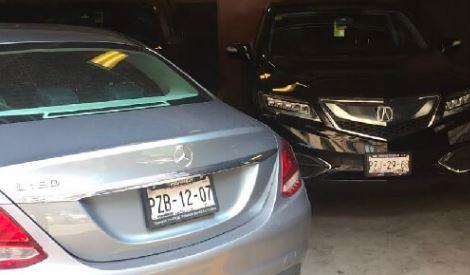 Legisladores emplacan autos de lujo en Morelos para no pagar tenencia en la CDMX