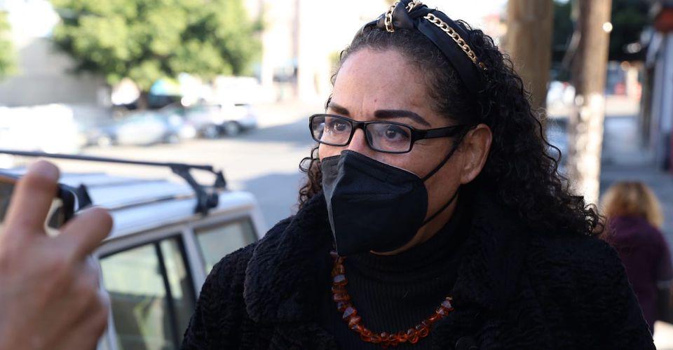 A Lourdes Maldonado la asesinaron frente a su casa, el lugar donde pidió al Mecanismo de Protección que la cuidara