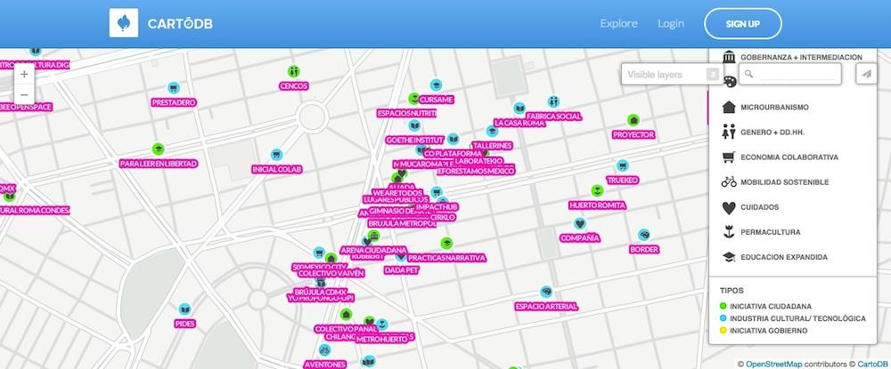 La iniciativa ciudadana ya tiene dónde mapearse en México