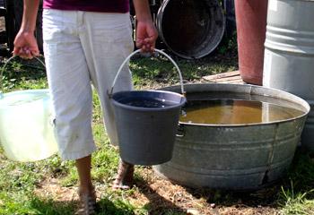 Reportan 250 mil afectados por cortes de agua, tras el sismo en el DF