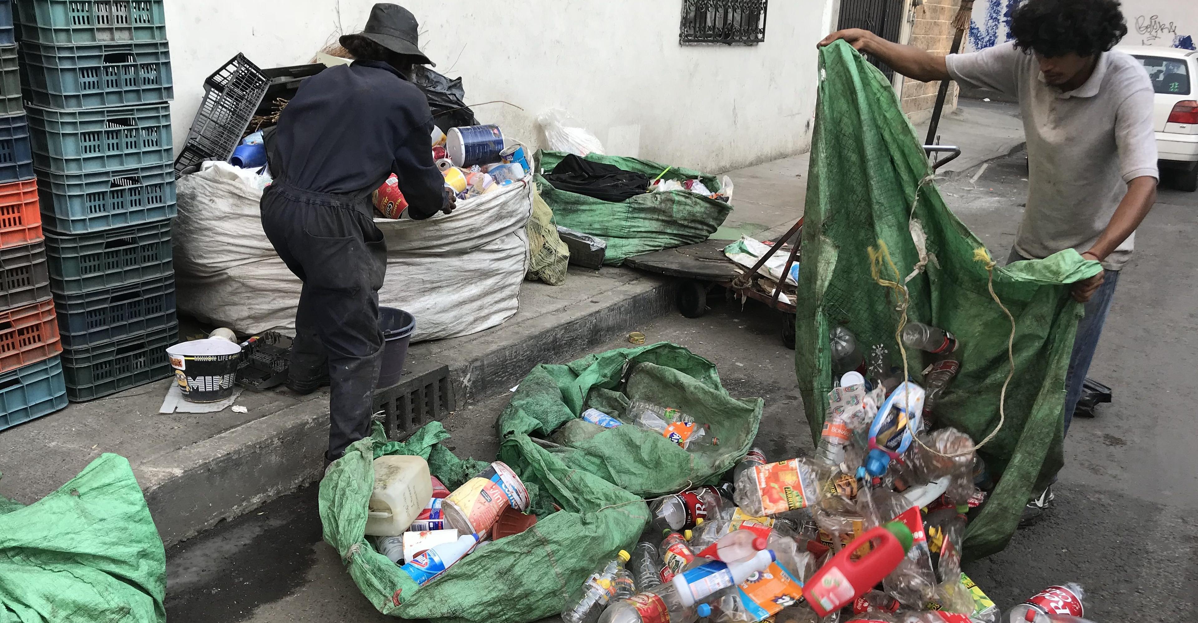 Ciudad de México, al borde del colapso por la generación excesiva de basura