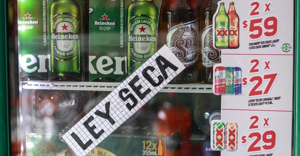 Alcaldía Miguel Hidalgo impone ley seca y restricciones para mercados públicos