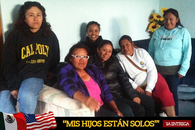 Especial Migrantes: Mis hijos están solos (tercera parte)