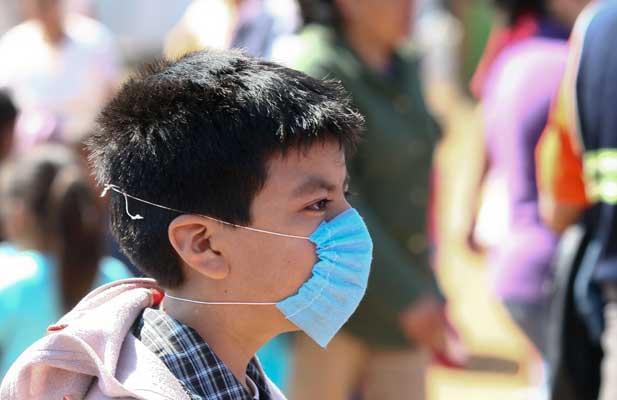 Habitantes del DF resisten a A H1N1