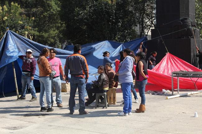 CNTE buscará volver al Zócalo y anuncia “actividades diarias”