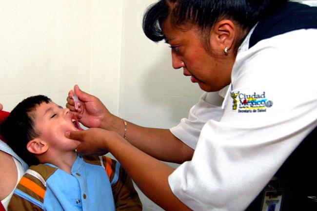 Todo lo que ha desatado <br>una bebé con sarampión