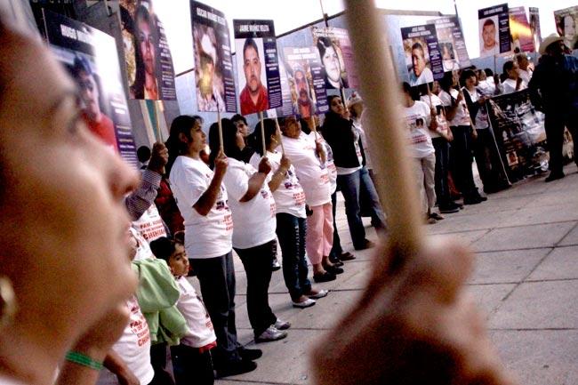 En 2015, familias de desaparecidos realizarán nueva caravana nacional; buscan reunificar acciones como víctimas