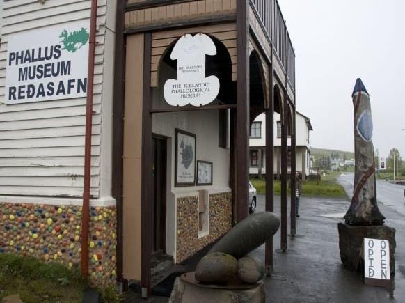 Penes dignos de museo, al menos en Islandia