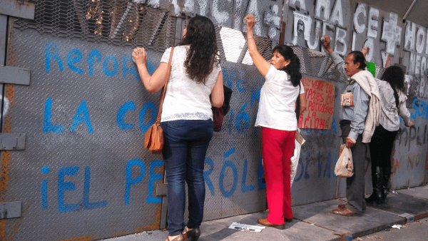 Lo importante es hacer ruido y salvar a Pemex