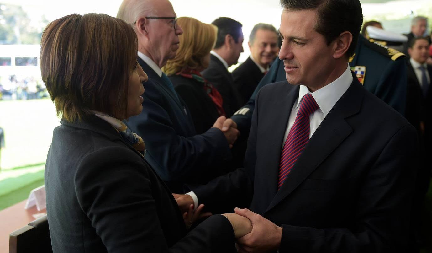 Termino tranquila, con la cara en alto, dice Rosario Robles pese a señalamientos por desvíos