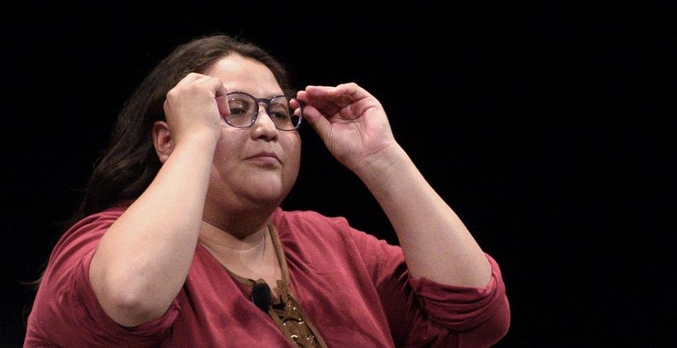Citlalli Hernández promueve el voto a favor de Morena y consejero del INE le dice que está violando la ley