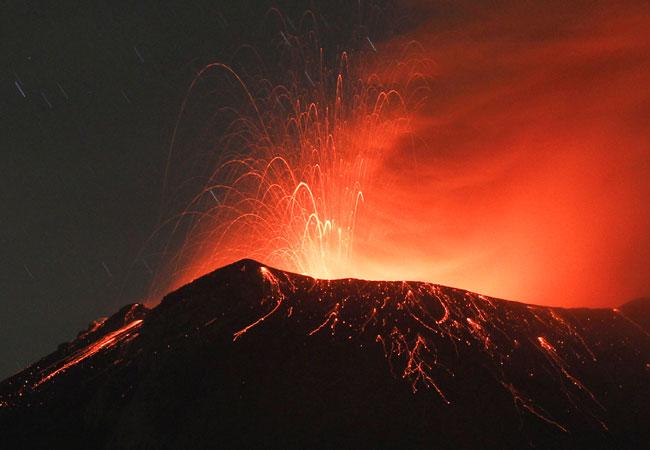 Suman 31 exhalaciones del Popocatépetl