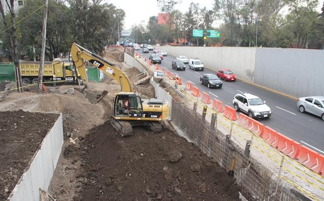 Toma tus precauciones: hoy inician los desvíos en la carretera México-Toluca por obras