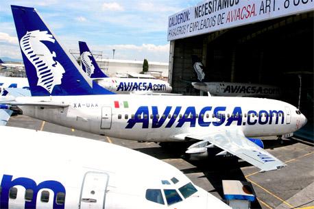 Aviacsa reinicia vuelos el 2 de mayo