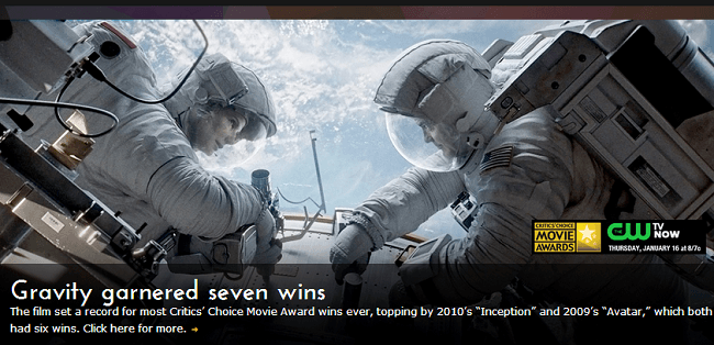 La escena que redefiniría “Gravity” de Alfonso Cuarón