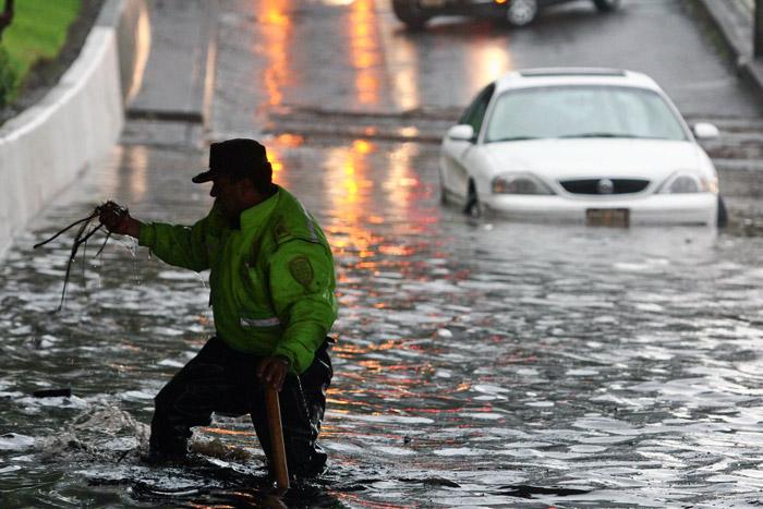 Más lluvias en el DF este sábado