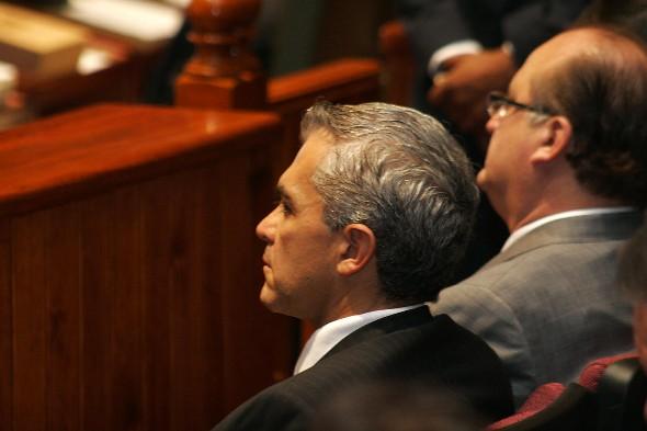 Le descuentan a Mancera 5 días de salario