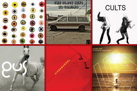 Los mejores discos (no tan obvios) <br>de 2011