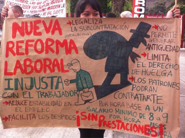 #YoSoy132 arranca consulta independiente sobre Reforma Laboral